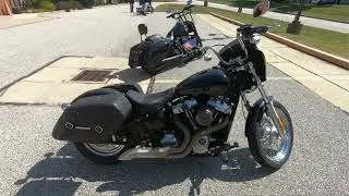 Used 2020 Harley-Davidson Softail Standard Motorcycle For Sale In Medina, OH