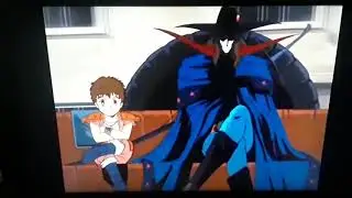 Greco Rohman tries to kiss Doris Lang