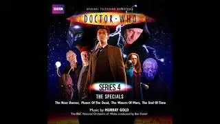Doctor Who - Alone in the Desert Theme Extended