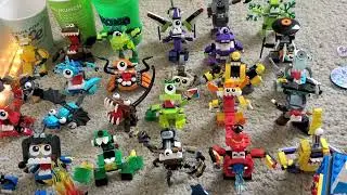 The Mixed-Up Mixels Elimination Series Episode 19: Eighth Anniversary Celebrations 🎊 🎉 🎂