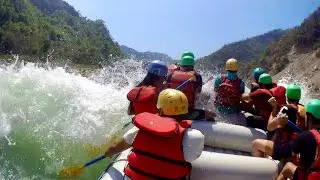 ACCIDENT DURING RIVER RAFTING 😥 Ft.KUNAL & MOHAK | NITESH PASWAN