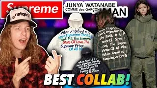 The BEST Supreme Collab in YEARS! Supreme Junya Watanabe Review