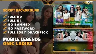 Script Background ML Onic Ladies Full UI