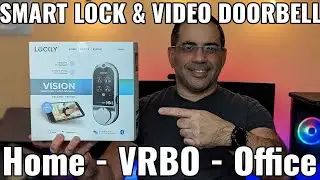 Lockly Vision Smart Lock & Video Door Bell. Dead Bolt Review
