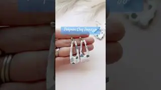 Want to make these earrings? Check out the polymer clay terrazzo tutorial on our channel!