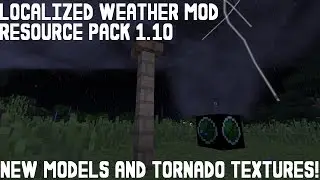 Minecraft Localized Weather Mod Resource Pack 1.10 .2