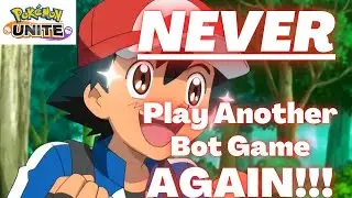Be DONE With Bot Matches FOREVER!!! | Pokemon Unite | Guides and Tips