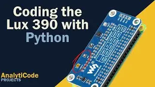 Waveshare HAT Tutorial: Coding the LUX Sensor for Light Detection