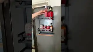 Affordable fridge magnet, must-have home hack! #homehacks