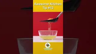 Awesome Kitchen Tips #13 by Art & Craft Universe #food #facts #shortsfeed #anime #art #shortsvideo