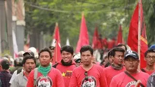 HARI BURUH INTERNASIONAL 2019, SURABAYA - GEDUNG NEGARA GRAHADI