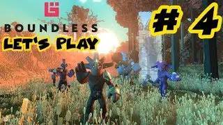 Boundless Gameplay - Ep. 4 - Awesome cave! - Let&rsquo;s Play Boundless