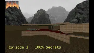 Doom (1993) Episode 1: Knee-Deep In The Dead | 100% Secrets playthrough