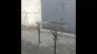 #скамейка стол своими руками# ковка#