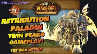 Retribution paladin Twin peaks victory! (Season 2 The war within PvP)