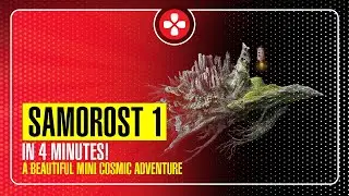 Samorost 1 in 4 Minutes! | A Beautiful Mini Cosmic Adventure