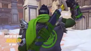 Bajheera - GENJIMAINX HITTIN' EM W/ THE FLEX! :D - Overwatch [PC] Gameplay