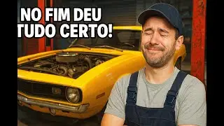 Conseguimos concluir os trabalhos. Car Mechanic Simulator21 part/9