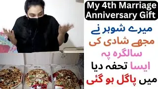 Pizza Party Surprise by Husband 🍕 | Ghar Ki Life Vlog | Daily Life in Pakistan & India