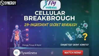 Flywellness Fly1: Revolutionary Cellular Nutrition & Plant Stem Cell Therapy | Full Product Guide