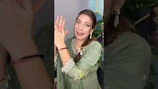Mujhe giddha nhi aata💃 #lohri #festive #like #youtubeshorts #makeup #trending #viralvideo #fashion