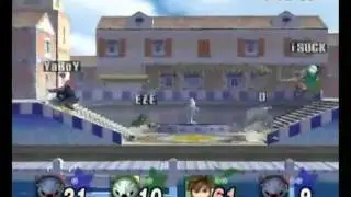 Sinnyboo+Amanze (Green) vs. Moe+Nappy (Blue) Grand Finals 2