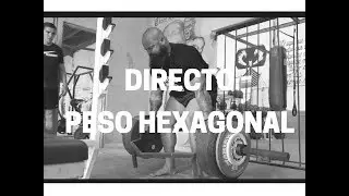Entreno peso muerto hexagonal + preguntas