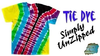 How to Tie Dye:  Simply Unzipped