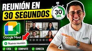 📽️ Cómo usar Google MEET Paso a Paso en 2022