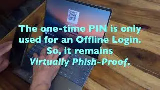 TraitWare Passwordless Phishing-Resistant MFA Login to Windows - Online & Offline