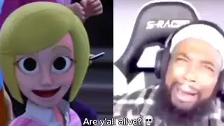 Dumb background characters