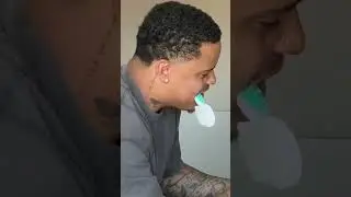 Baby's Priceless Reaction to Daddy Brushing a Doll's Hair 🥺 #BabyReaction #DadLife #wholesomemoments