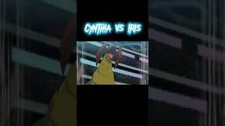 Cynthia Vs Iris Full Hd Battle 🔥🔥🤩🤩 #shorts#viralshorts#pokemonshorts#pokemonmaster#dynamosworld