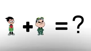 Teen Titans Go! + Combine Hive all characters - bowser12345