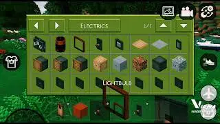 In minblock craft how to do ligh  connection