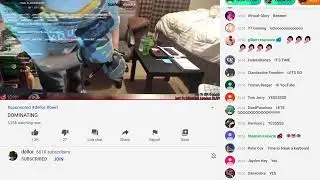 DELLOE Smash his keyboard with hammer
