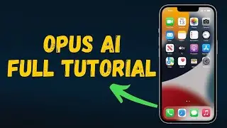 Opus Pro | Opus clip Tutorial in 2024 (Full Guide)
