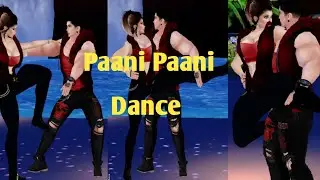 Paani Paani Dance | Couple Dance | Gaming | Couple Goals | Hindi Song | Badshah | Aastha Gill |Remix