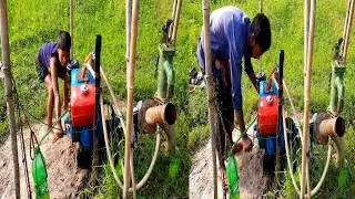 Small & Big Boys Salo Machine Startup Challenge.(Sifat Vs Rajib). Amazing Two Powerful Strong boys.