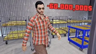 قررت صرف 60 مليون دولار وشراء القصور بثلاثة في قراند أونلاين | GTA Online Mansions Purchase