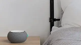 SNOOZ Smart White Noise Machine - Real Fan Inside for Non-Looping White Noise Sounds - Cloud