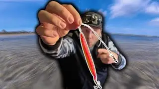 Durchlauf-Wobbler richtig vorbinden😎| Nie mehr am Meer knoten👍