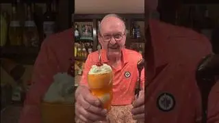 The Pop Shoppe Orange Soda Float, Happy Float Day Friday!