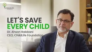 Every child deserves access to quality emergency care | Dr. Ahson Rabbani,