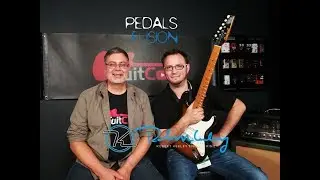 Robert Keeley & Tom Quayle - Pedals Fusion special guests