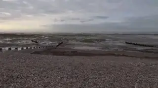 Ferring Beach, West Sussex, UK