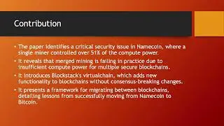 P225 | Blockstack: A Global Naming and Storage System Secured by Blockchains