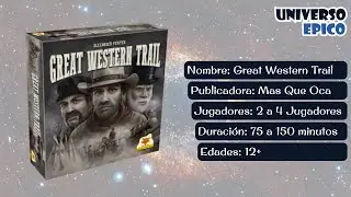 Como se juega Great Western Trail