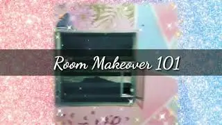Part 2 Room Makeover l Green Plant Wall Sticker  l Fairy Flower Girl  sticker l Only at Shopee