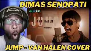 EPIC VAN HALEN - JUMP COVER BY DIMAS SENOPATI: UNLEASHING CLASSIC ROCK VIBES! 🎸🔥